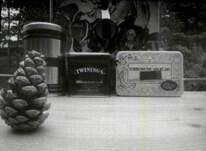 pinhole photograph