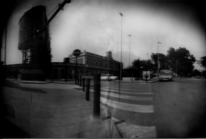 pinhole photograph