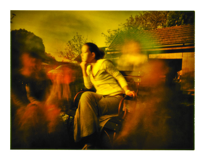 pinhole photograph