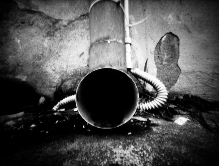 pinhole photograph