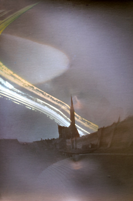 pinhole photograph