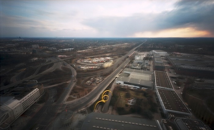 pinhole photograph
