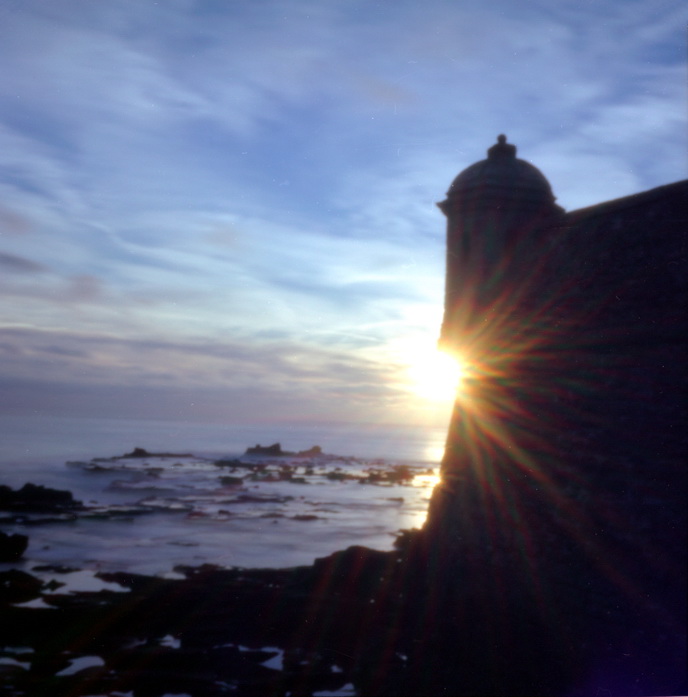pinhole photograph