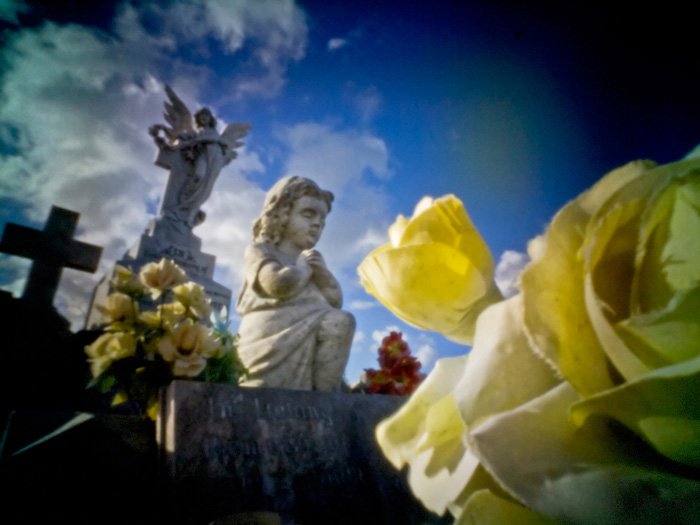 pinhole photograph