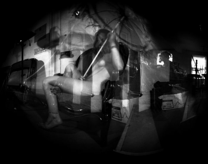 pinhole photograph