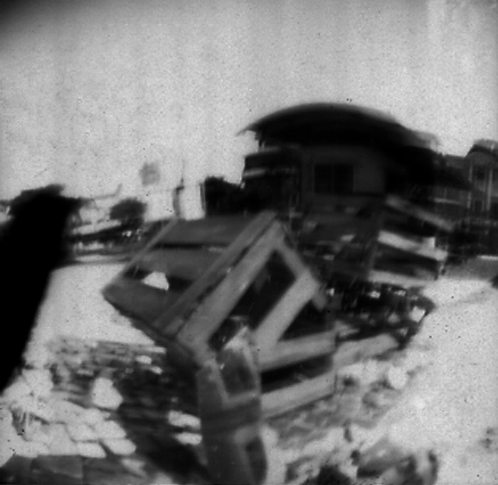 pinhole photograph