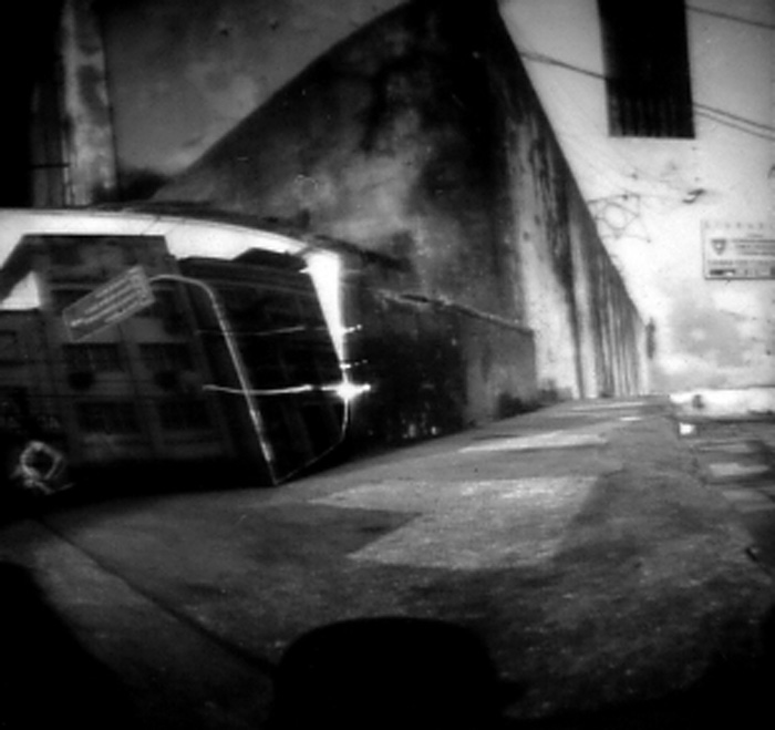 pinhole photograph
