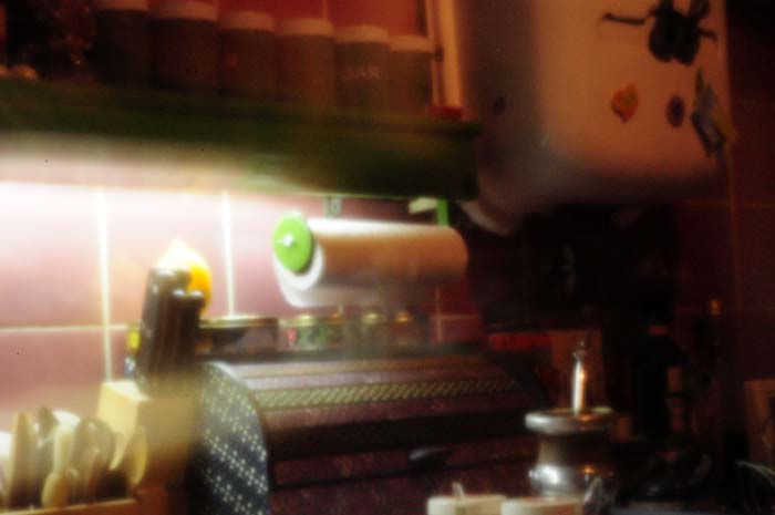 pinhole photograph