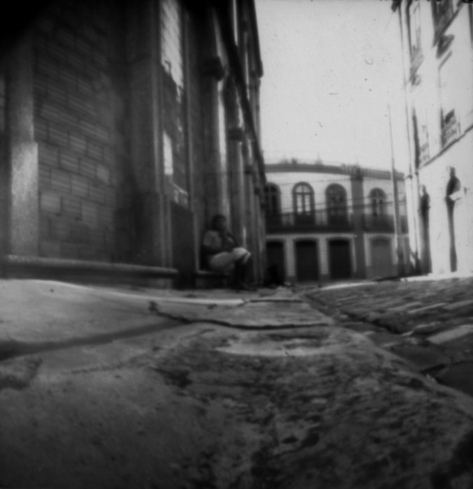 pinhole photograph