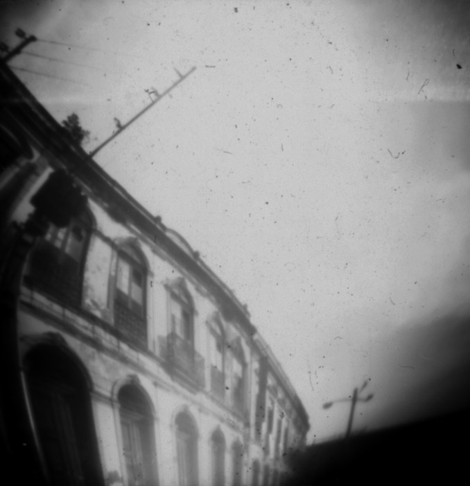 pinhole photograph