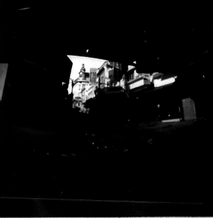 pinhole photograph