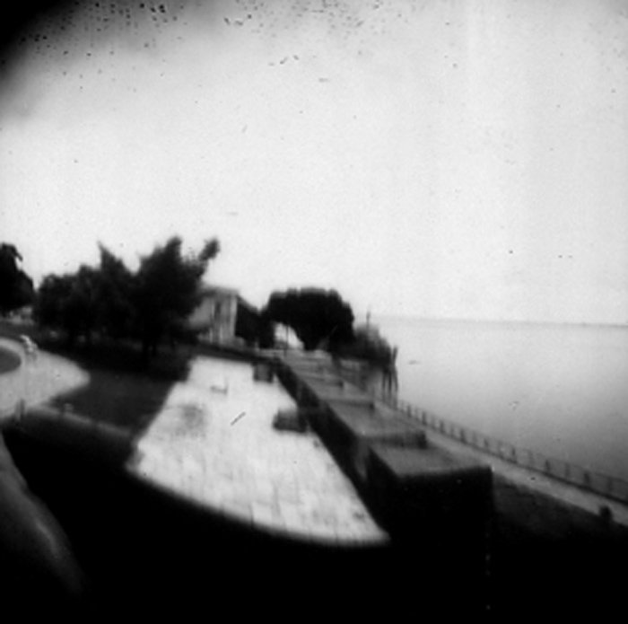 pinhole photograph