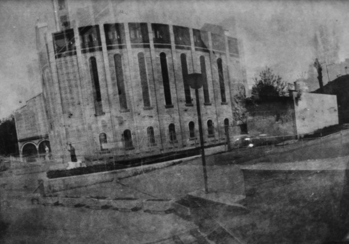 pinhole photograph