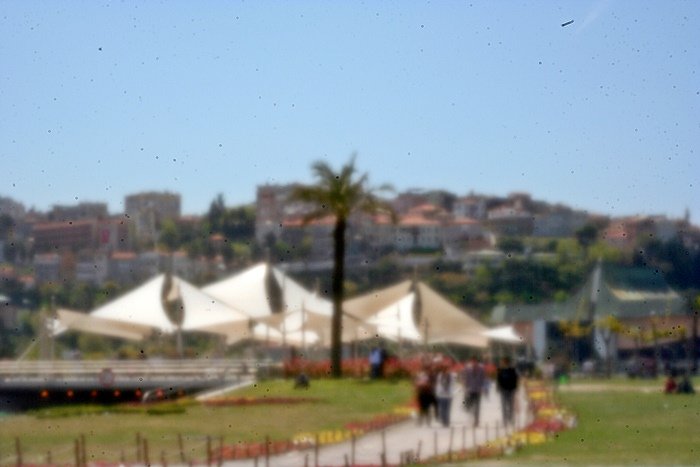 pinhole photograph