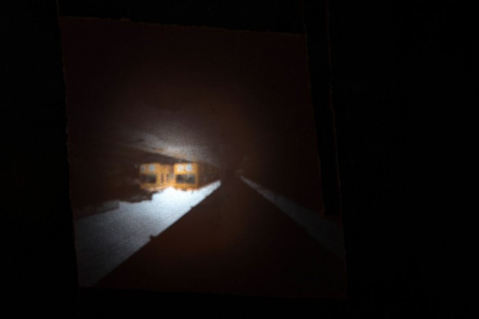 pinhole photograph