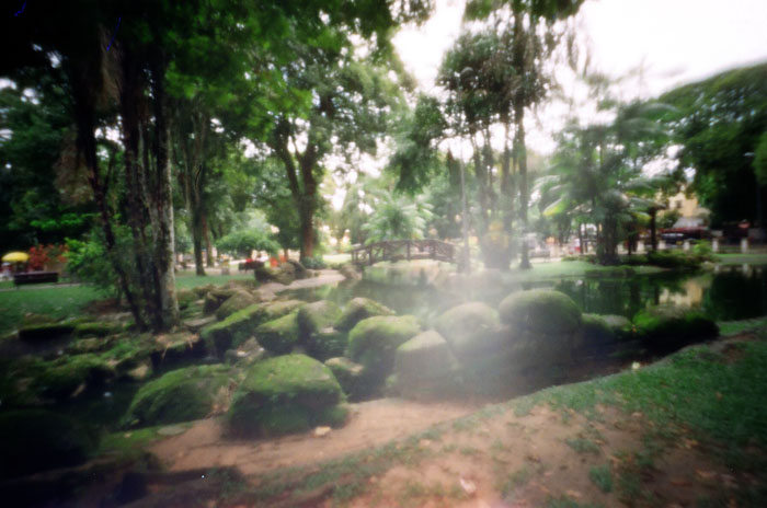 pinhole photograph