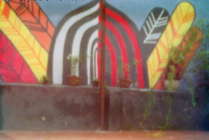 pinhole photograph