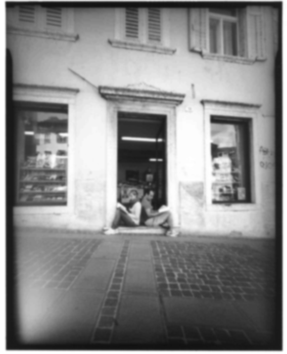 pinhole photograph