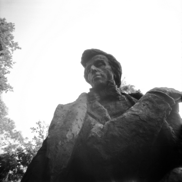 pinhole photograph