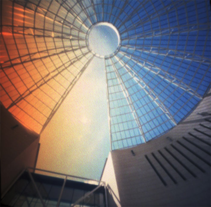 pinhole photograph