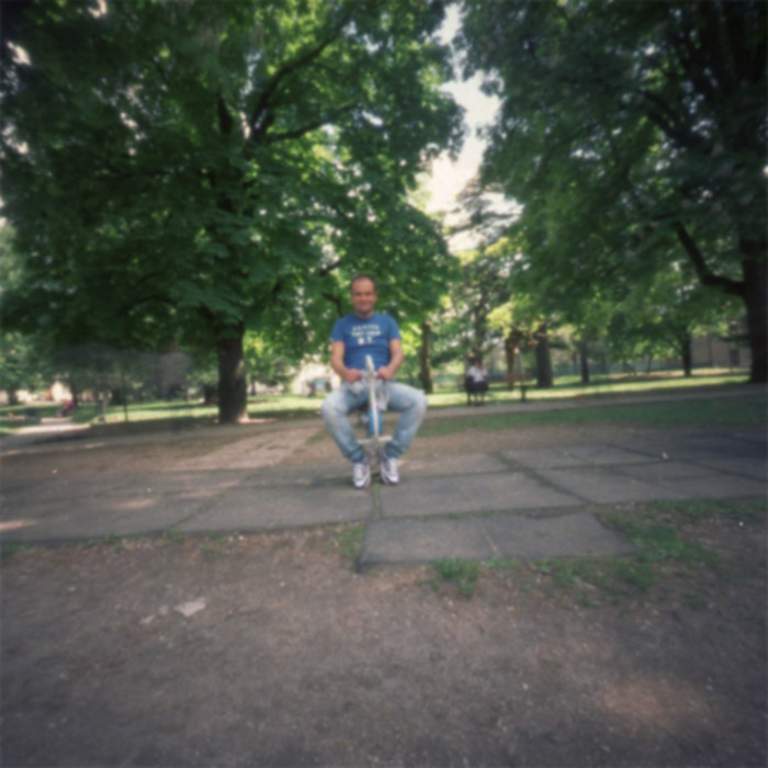 pinhole photograph