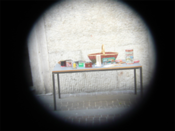 pinhole photograph