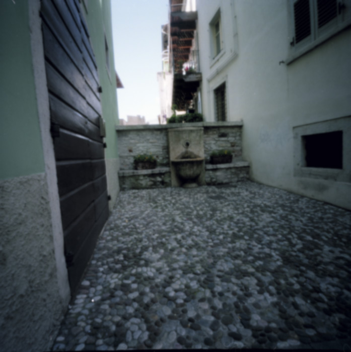 pinhole photograph