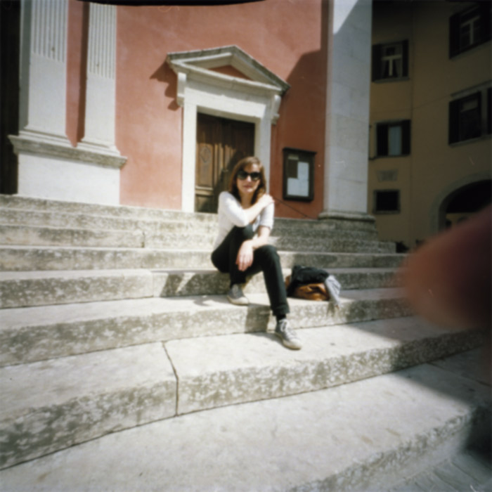 pinhole photograph