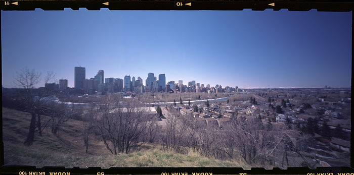 pinhole photograph