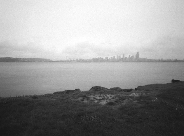pinhole photograph