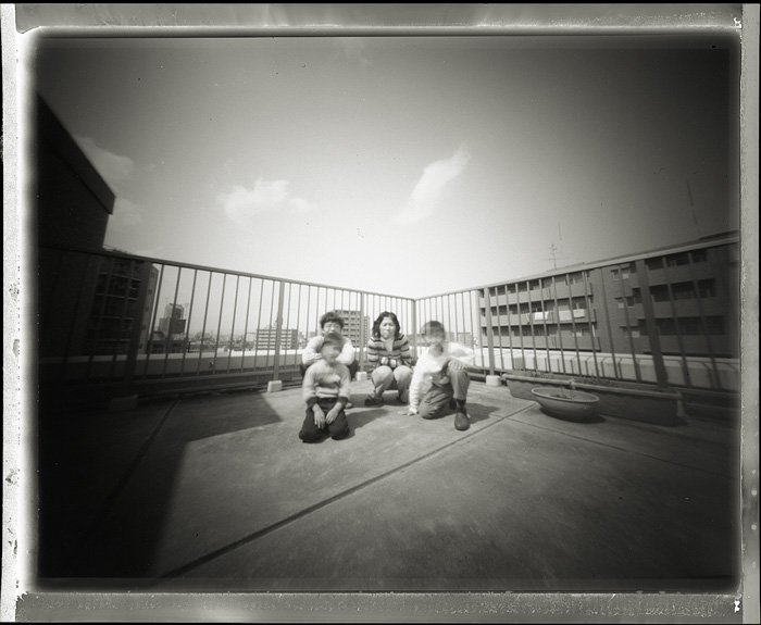 pinhole photograph