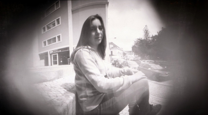 pinhole photograph