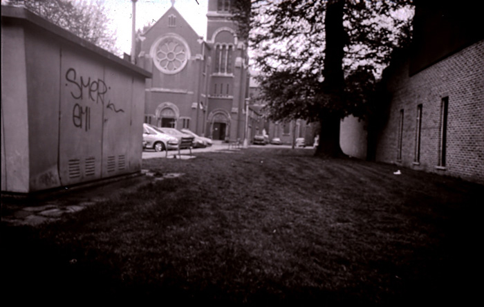 pinhole photograph