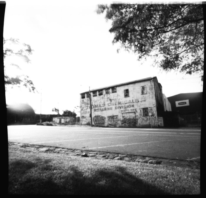 pinhole photograph