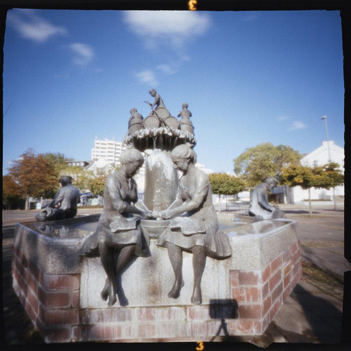 pinhole photograph