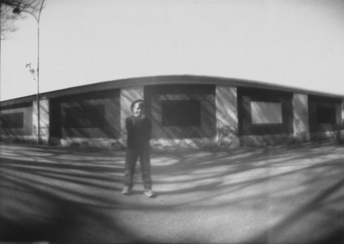 pinhole photograph