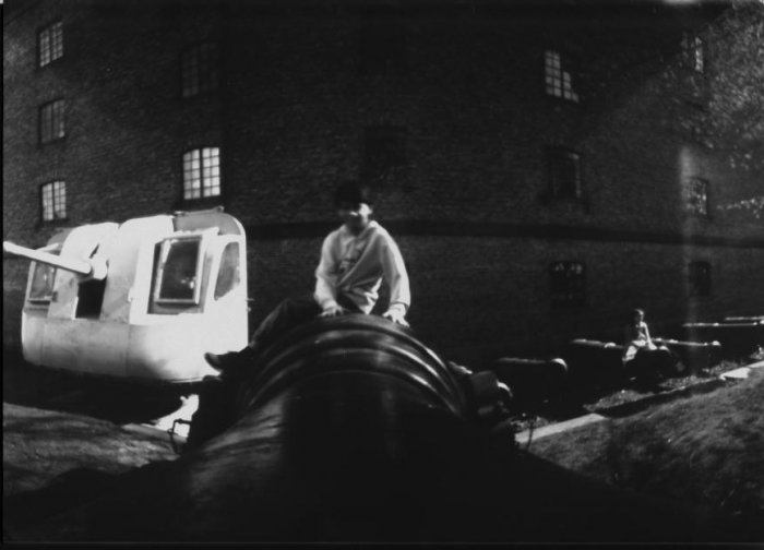 pinhole photograph