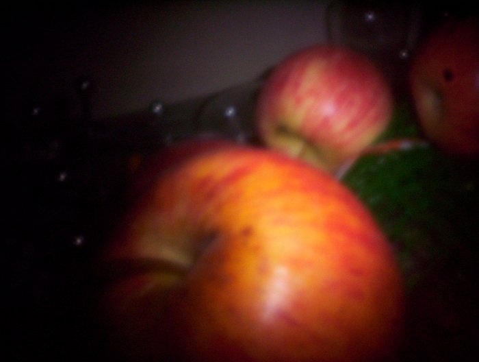 pinhole photograph