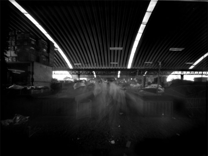pinhole photograph