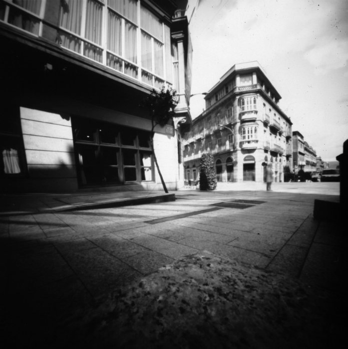 pinhole photograph