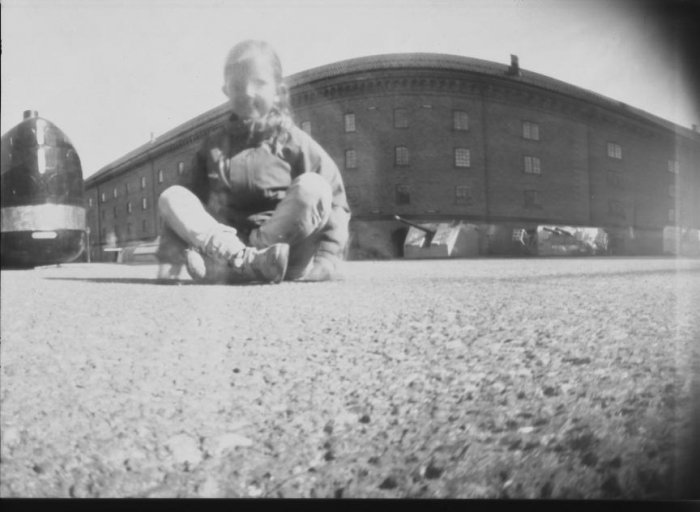 pinhole photograph