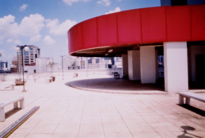 pinhole photograph