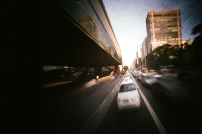 pinhole photograph