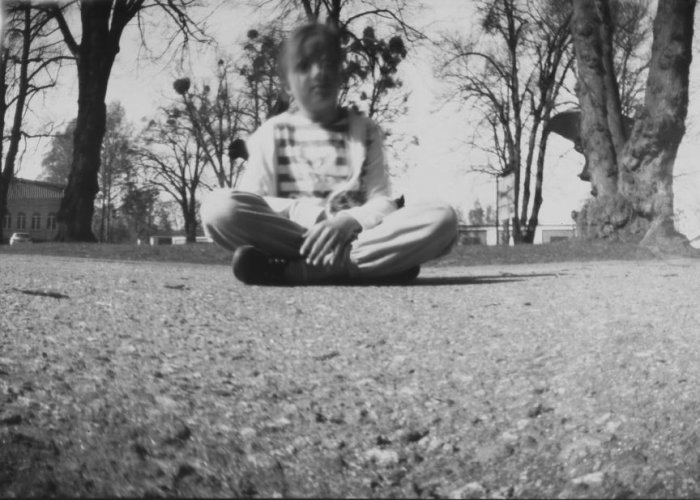 pinhole photograph