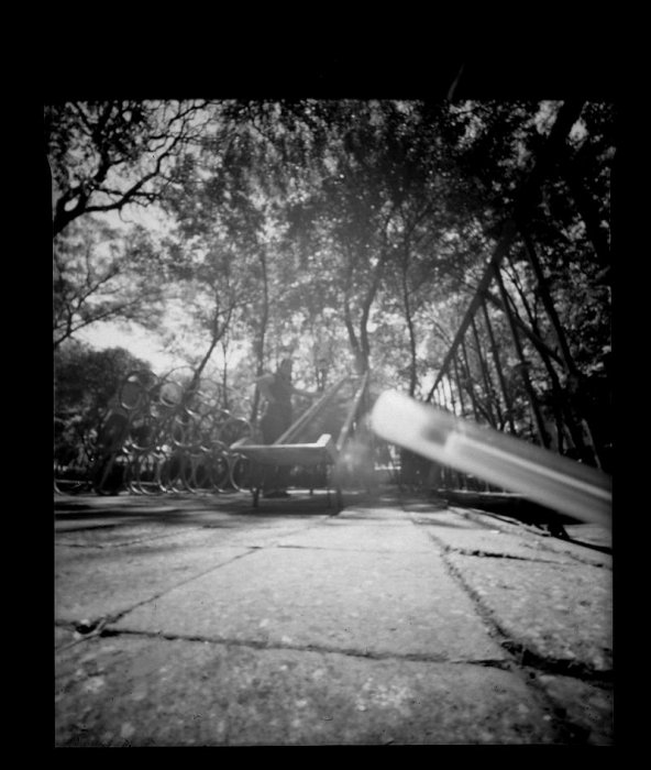 pinhole photograph