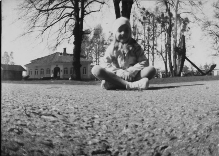 pinhole photograph