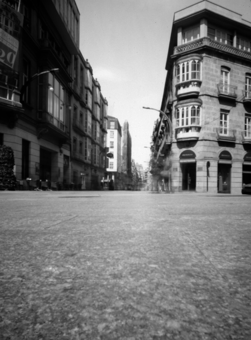 pinhole photograph