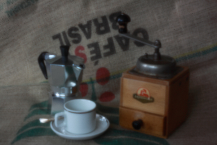 pinhole photograph
