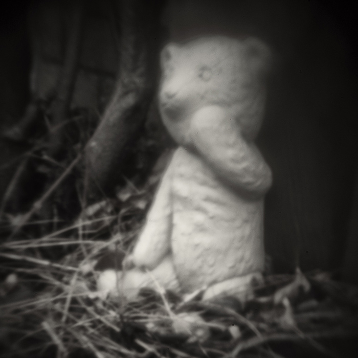 pinhole photograph