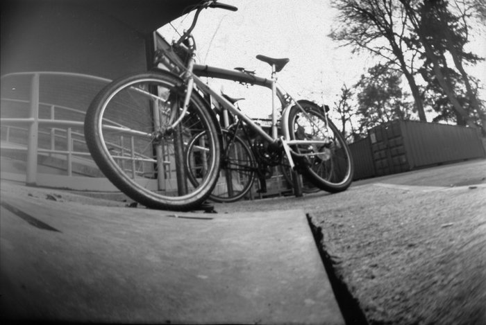 pinhole photograph